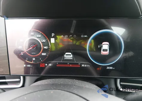 2025 Hyundai Elantra Sel Convenience z USA, uszkodzony, nr VIN KMHLS4DG4SU012410